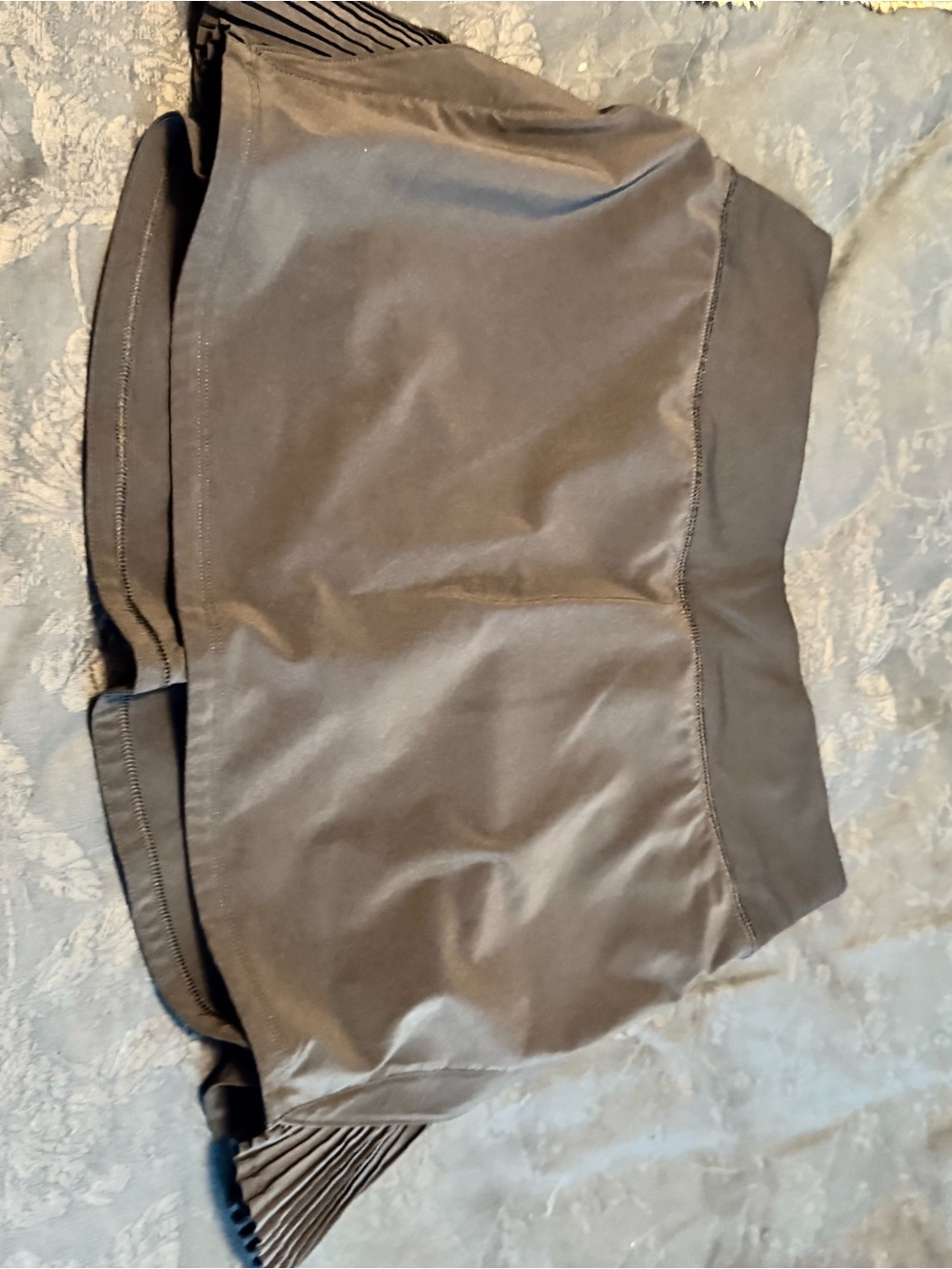 lululemon athletica Black Athletic Skirt